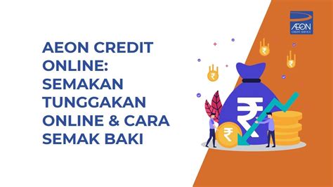 Cara Semak Baki Aeon Credit Online dan Semakan Tunggakan .